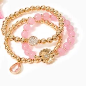 Lilly Pulitzer Mandevilla Baby Bracelet Set